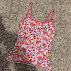 super cute floral tank!!